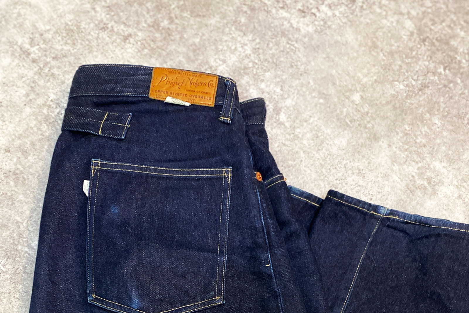 パンツPHIGVEL MAKERS & Co.フィグベル PMAA-301 CLASSIC JEANS LOT301